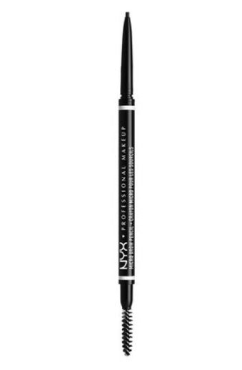 

Карандаш для бровей micro brow pencil Nyx Professional Makeup, цвет black, количество 1 шт.