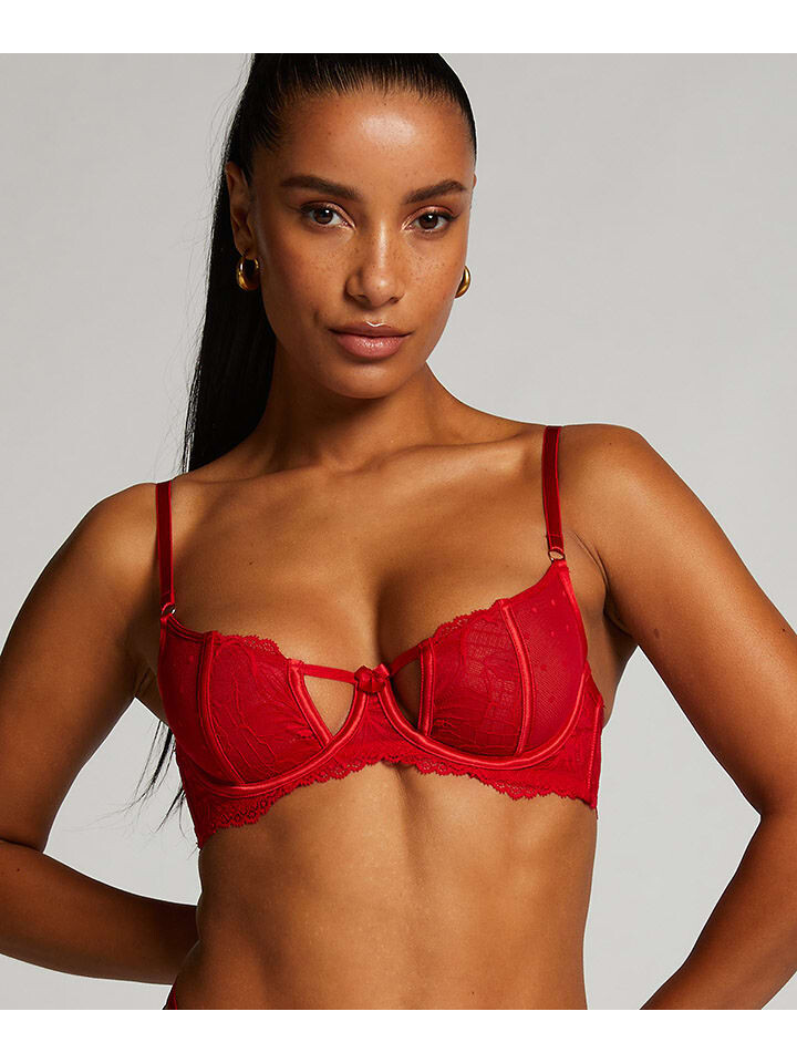 

Бюстгальтер на косточках Hunkemöller Lulu, красный