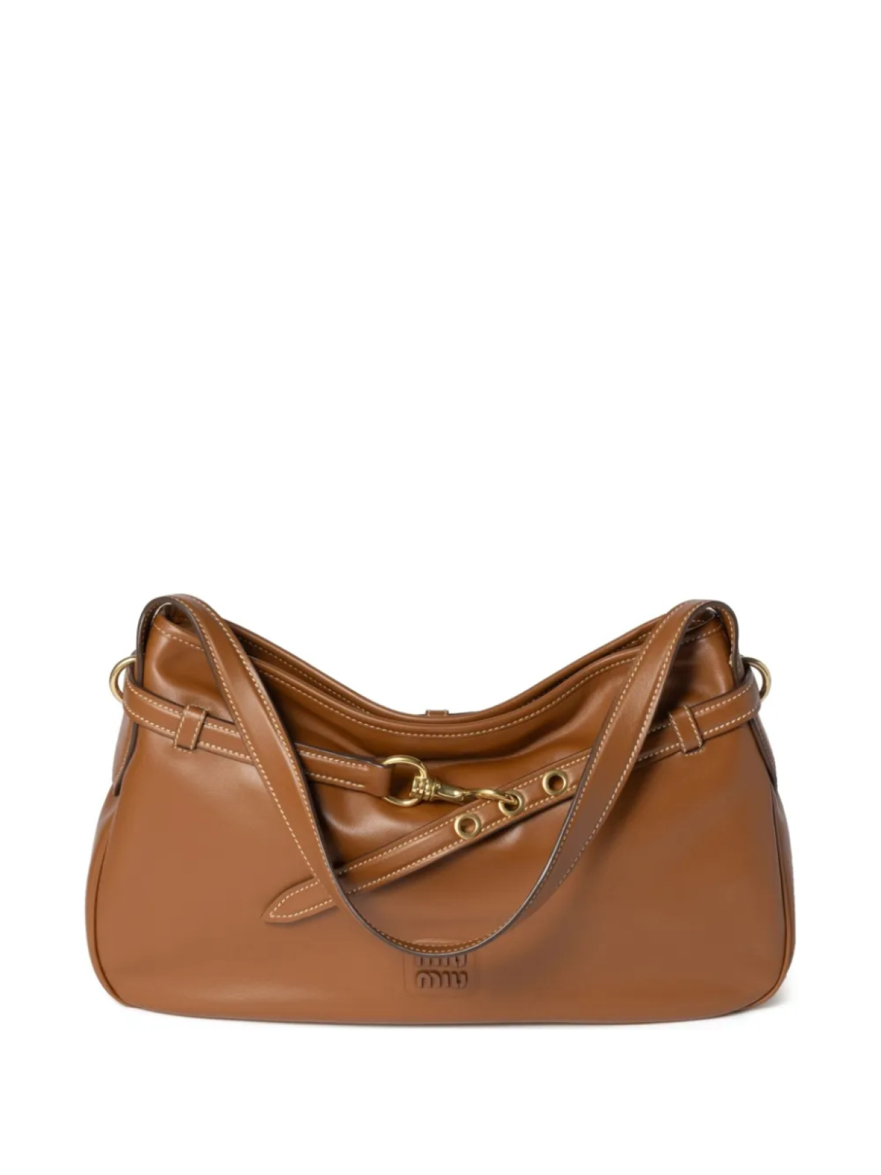 

Сумка на плечо Aventure Miu Miu, коричневый