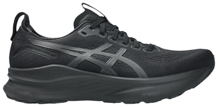 

Кроссовки ASICS Gel Kayano 32 Wide 'Black Graphite Grey', черный