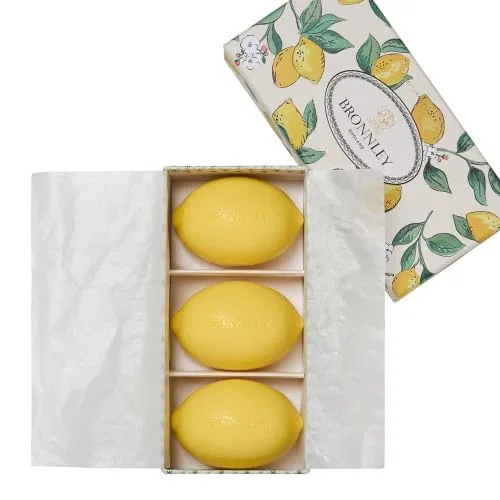 Набор лимонного мыла Bronnley Lemon Soap, 3 x 100 г Bronnley