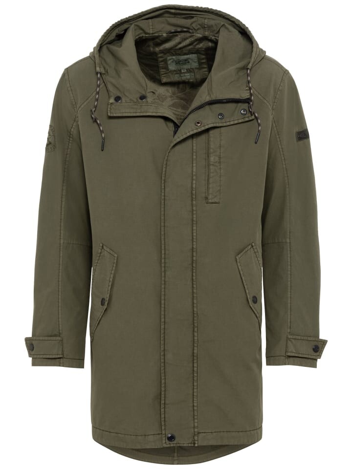 

Демисезонная куртка Camel Active, цвет olivgrün