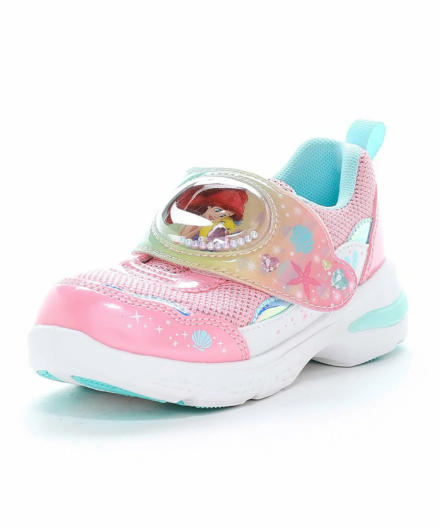 Детские розовые кроссовки DN C1365LE для девочек Moonstar, pink