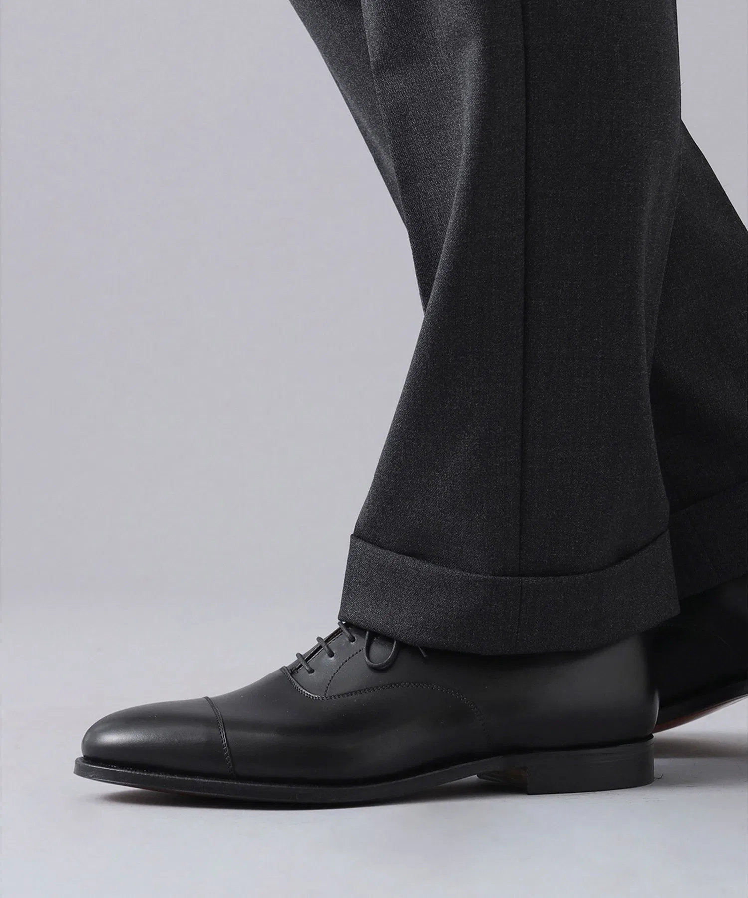 Обувь CROCKETT&JONES / CONNAUGHT2 с прямым носком