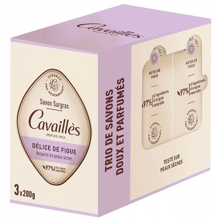 

Cavailles Surgras Соевый инжир Delight 200 г - Упаковка из 3 шт Markenlos