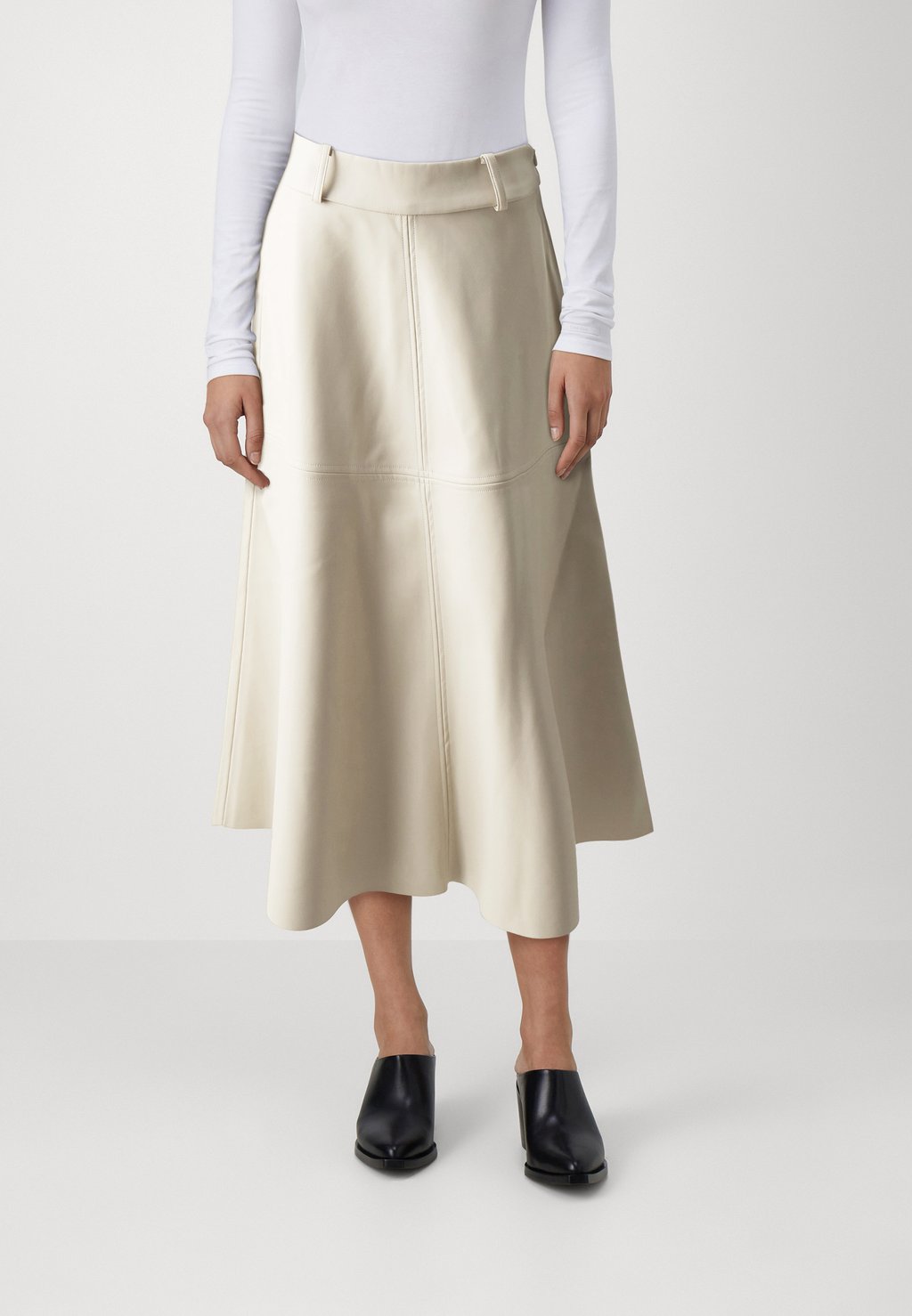 

Юбка-колокол VEGANI IMMA SKIRT Bruuns Bazaar, бежевый