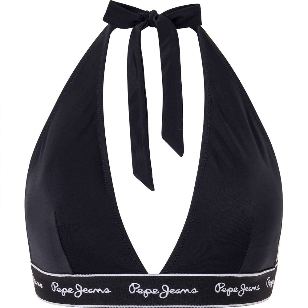 

Топ бикини Pepe Jeans Logo Ha, черный