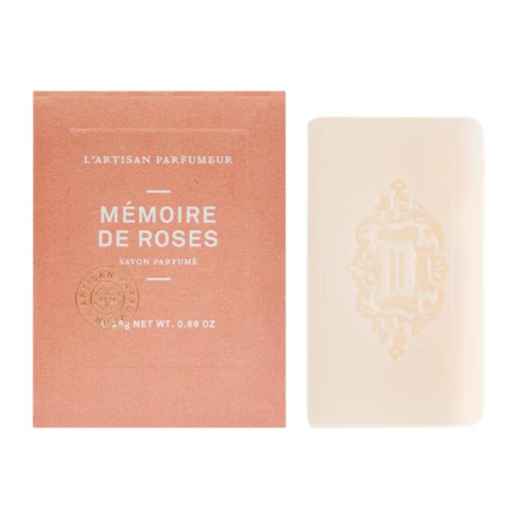 

Дорожный набор ADIXIANZHIXIANG из 4 предметов: мыло для очищения и увлажнения, 25 г + 25 г + 25 г + 25 г L'Artisan Parfumeur, rose chantilly memories scented soap 25g