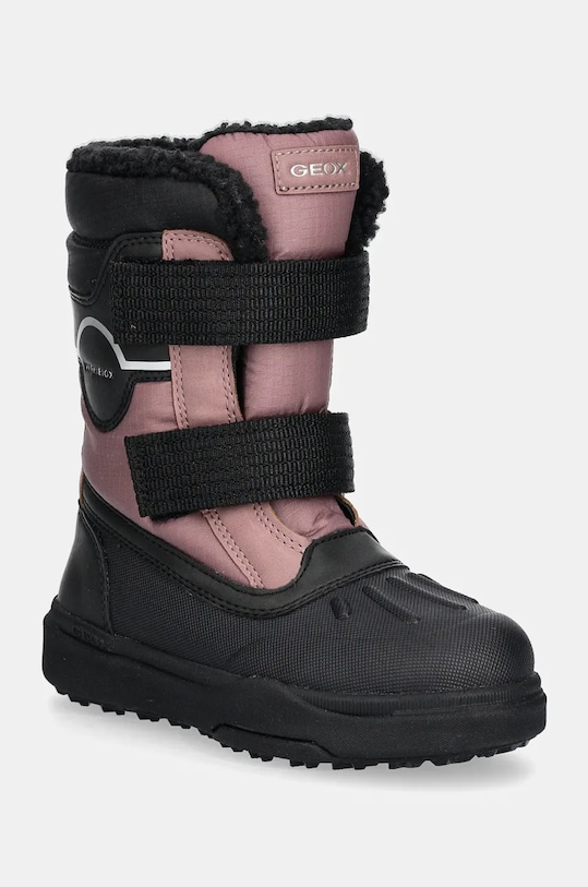 

Детские кожаные кроссовки Small V-10 Laces Veja, золотой