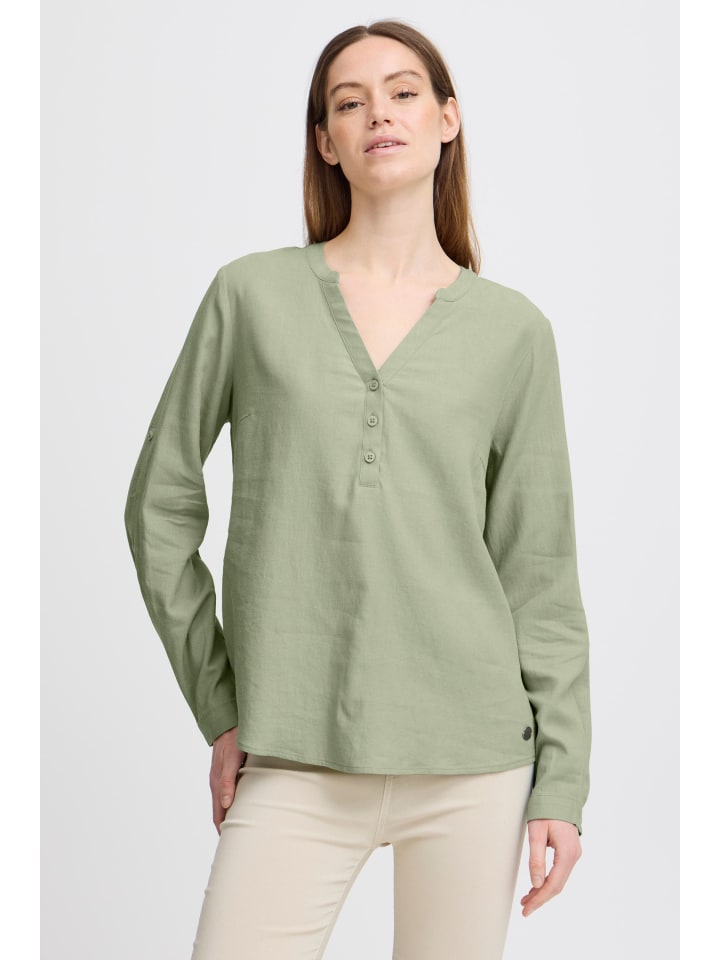 

Oxmo Туника OXAnja зеленого цвета