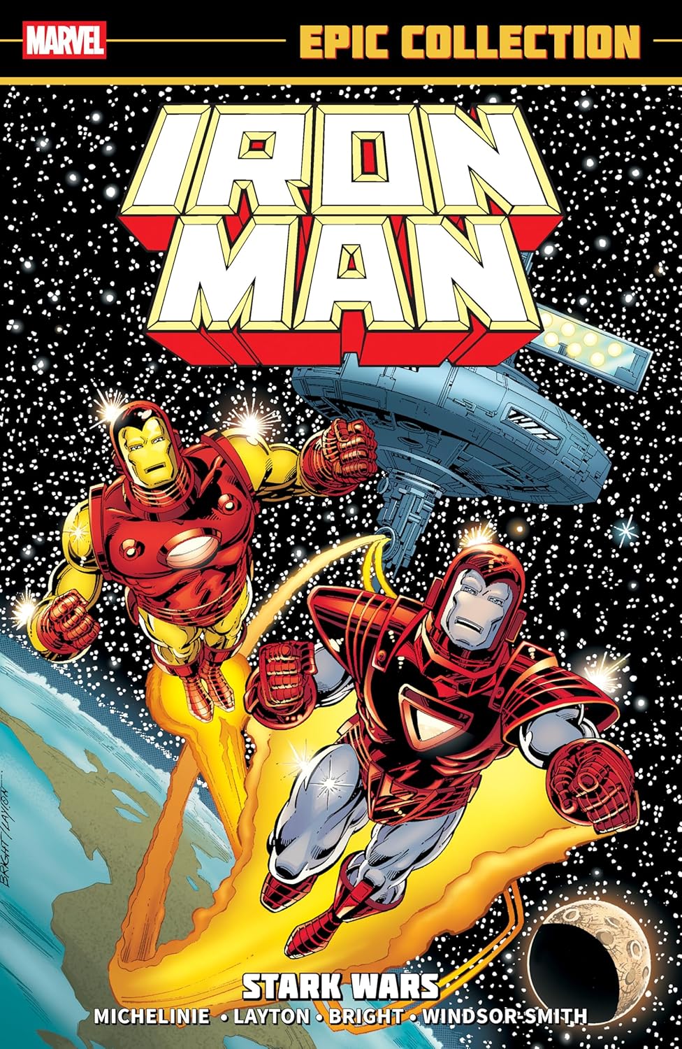 

Iron Man Epic Collection: Stark Wars [New Printing]