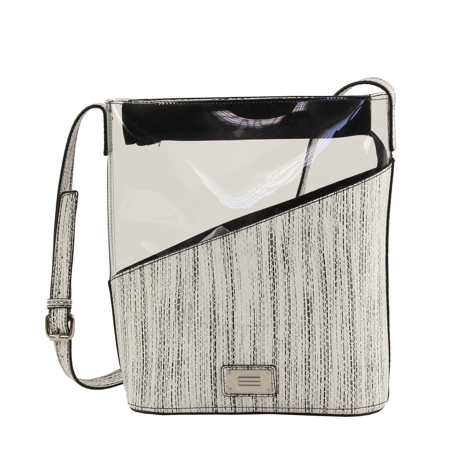 

Сумка через плечо Eferri Umhängetasche Transparent (B)32 x (H)26 x (T)12 см, белый