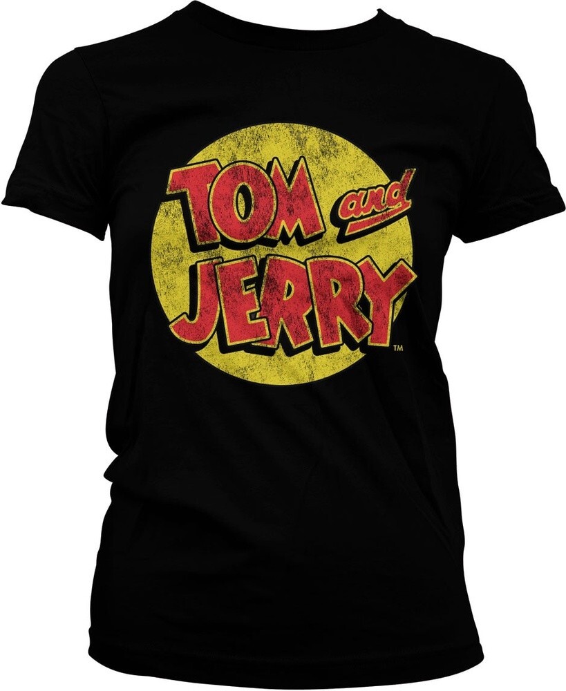 

Футболка Tom & Jerry, черный