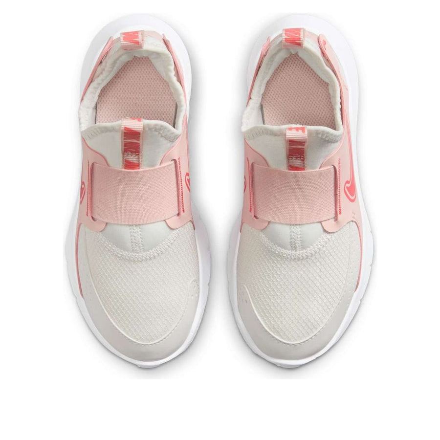 Кроссовки (PS) Nike Flex Runner 3 'Summit White Echo Pink Magic Ember', бежевый — фото 4
