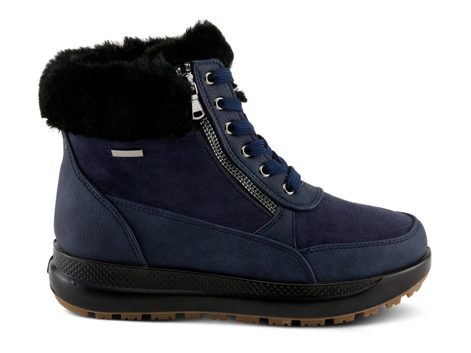 Сапоги Burrell Waterproof Snow Boot Flexus By Spring Step, темно-синий — фото 4