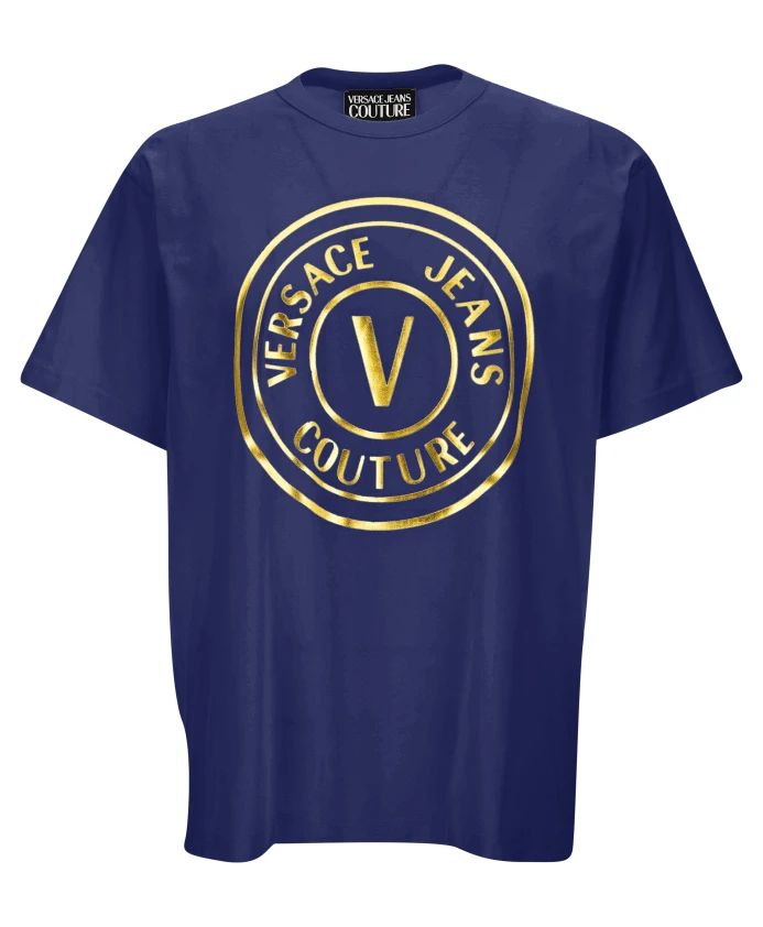 

Футболки и поло Versace Jeans Couture, синий