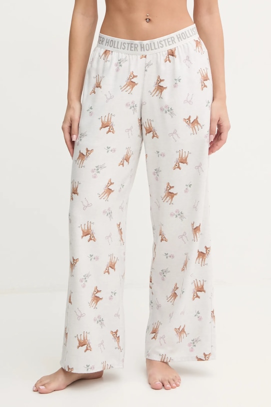 

Пижама Hollister Co., серый