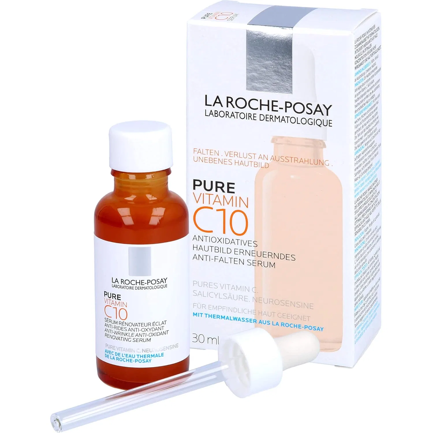 Сыворотка La Roche-Posay — Pure Vitamin C10 Serum от, 30 мл — фото 2