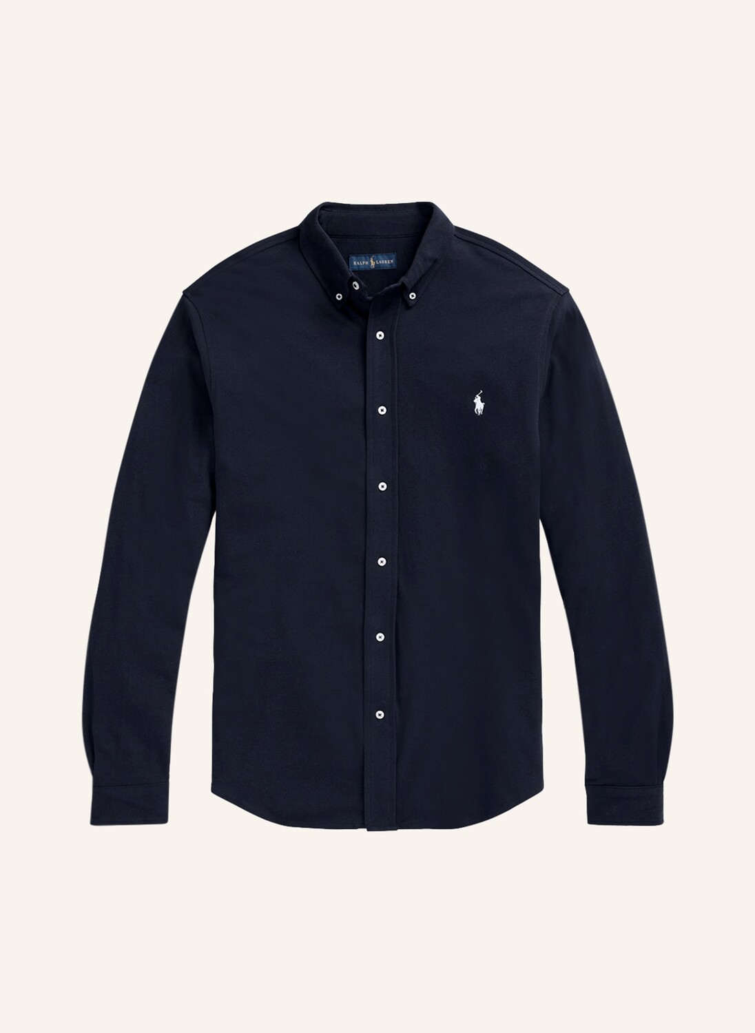 

Рубашка POLO RALPH LAUREN Big & Tall Piqué-, темно-синий