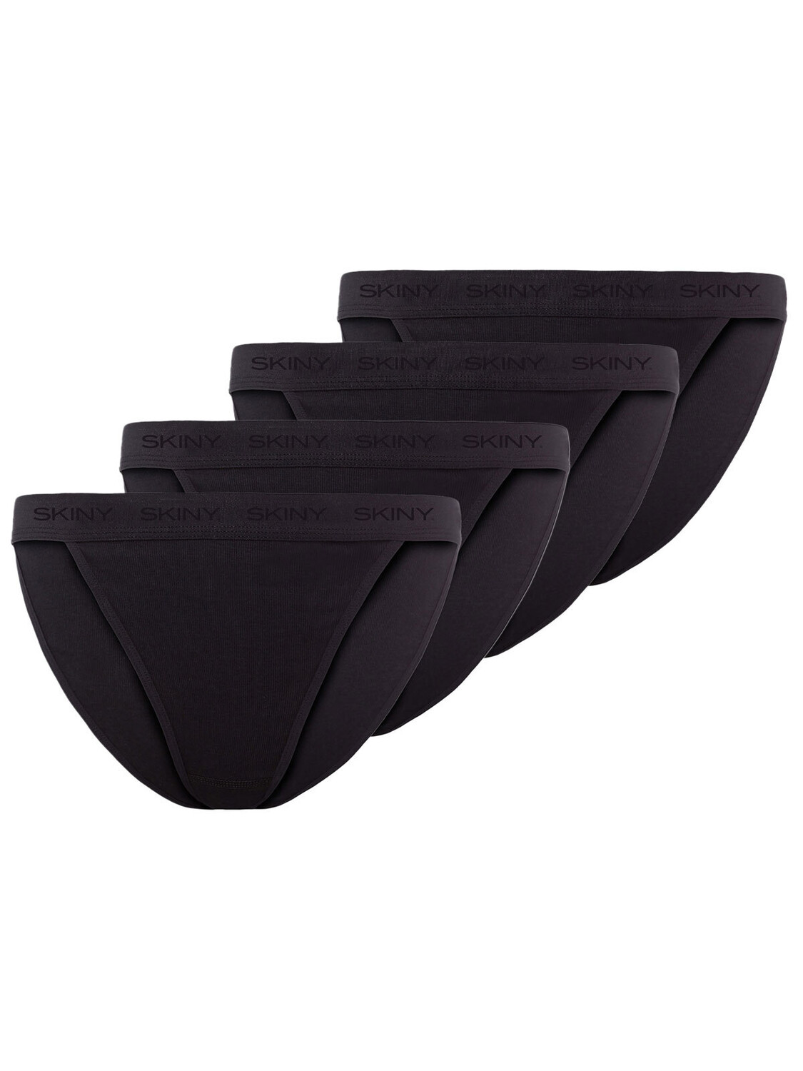 

Стринги Skiny 4 шт Tanga, черный