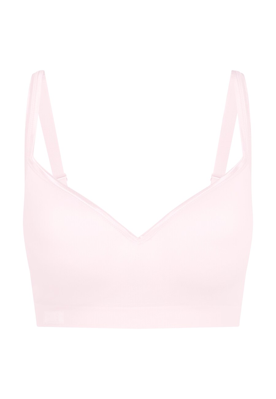 

Спортивный бюстгальтер пуш-ап H.I.S, пастельно-розовый