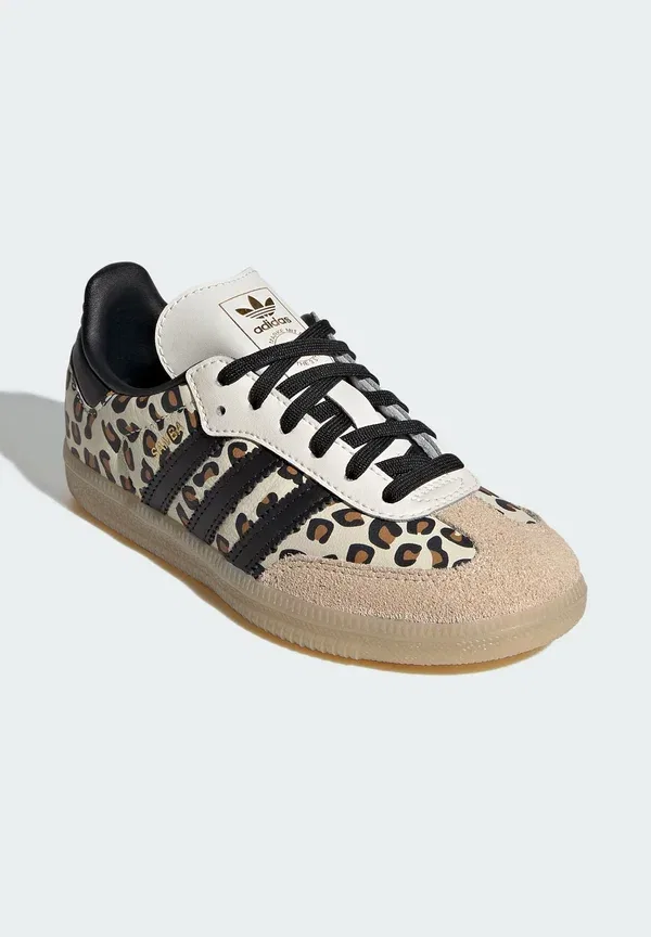Кроссовки Adidas Originals Samba OG C, кремово-белый песочный страта гам — фото 2