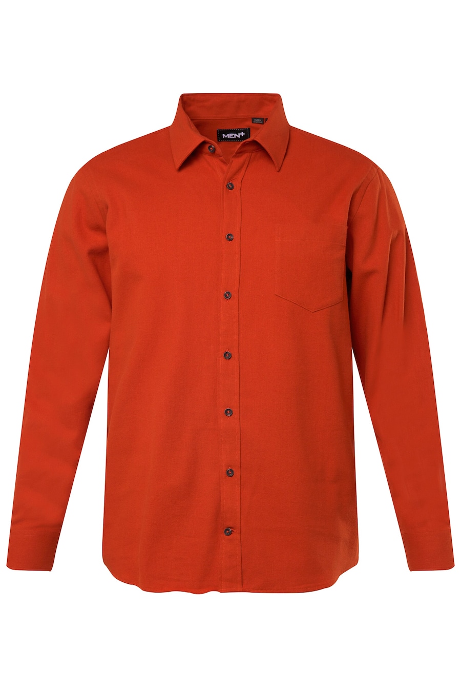 

Рубашка на пуговицах Comfort fit Men Plus, оранжевый