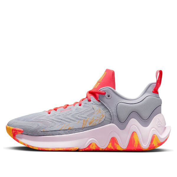 

Кроссовки giannis immortality 2 'oxygen purple hot punch' Nike, мультиколор