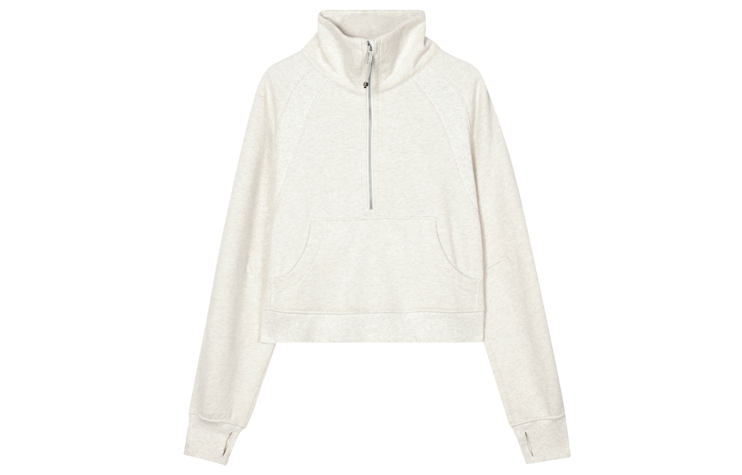 

Свитшот серии Scuba для женщин Lululemon, Mixed Color Bone White/Hdbo