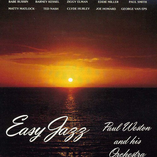 

CD диск Weston, Paul: Easy Jazz