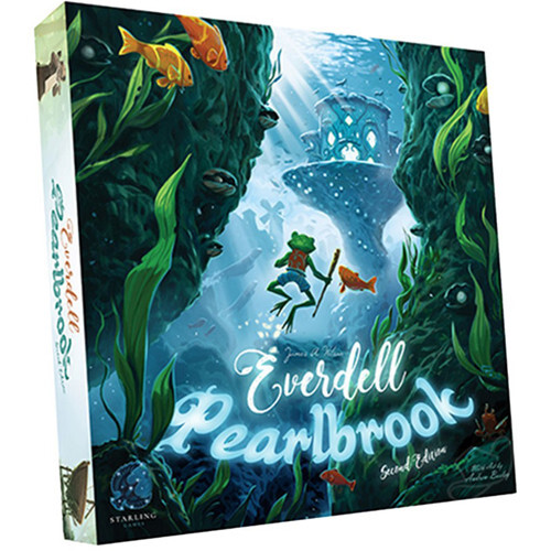 

Настольная игра Starling Games Everdell: Pearlbrook Expansion 2E