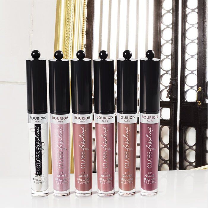 

Блеск для губ Lip Gloss Fabuleux Brillo de Labios Bourjois, 07