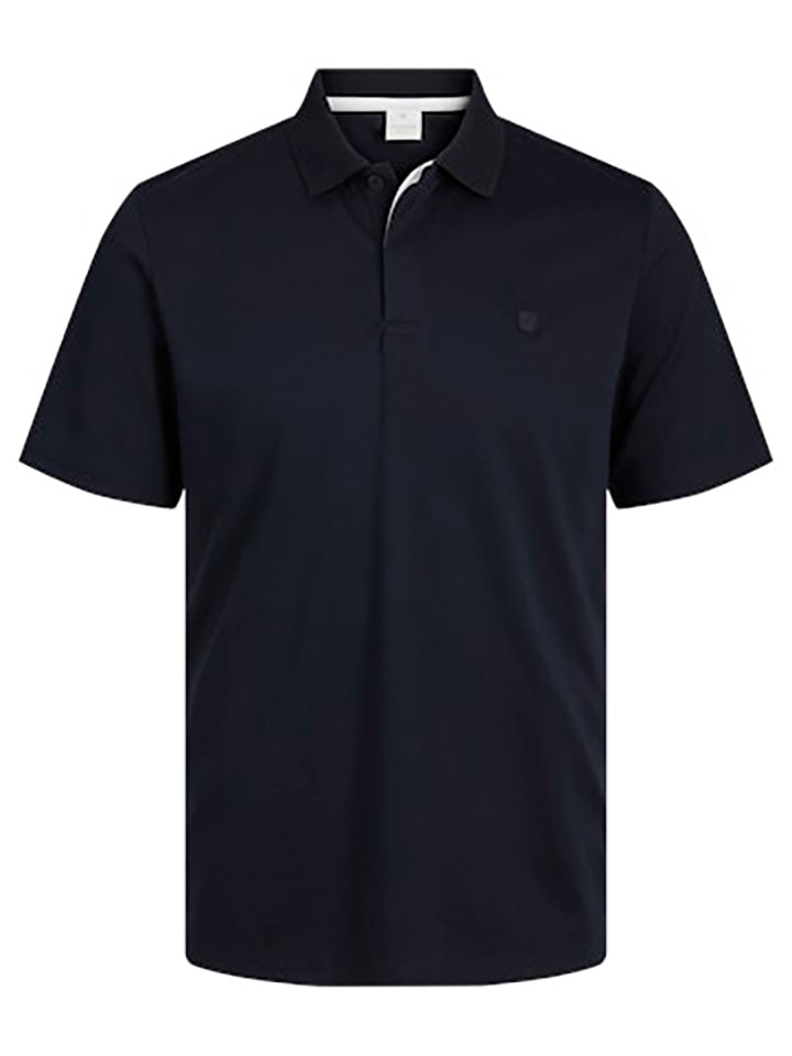 

Футболка поло Jack & Jones, темно-синий