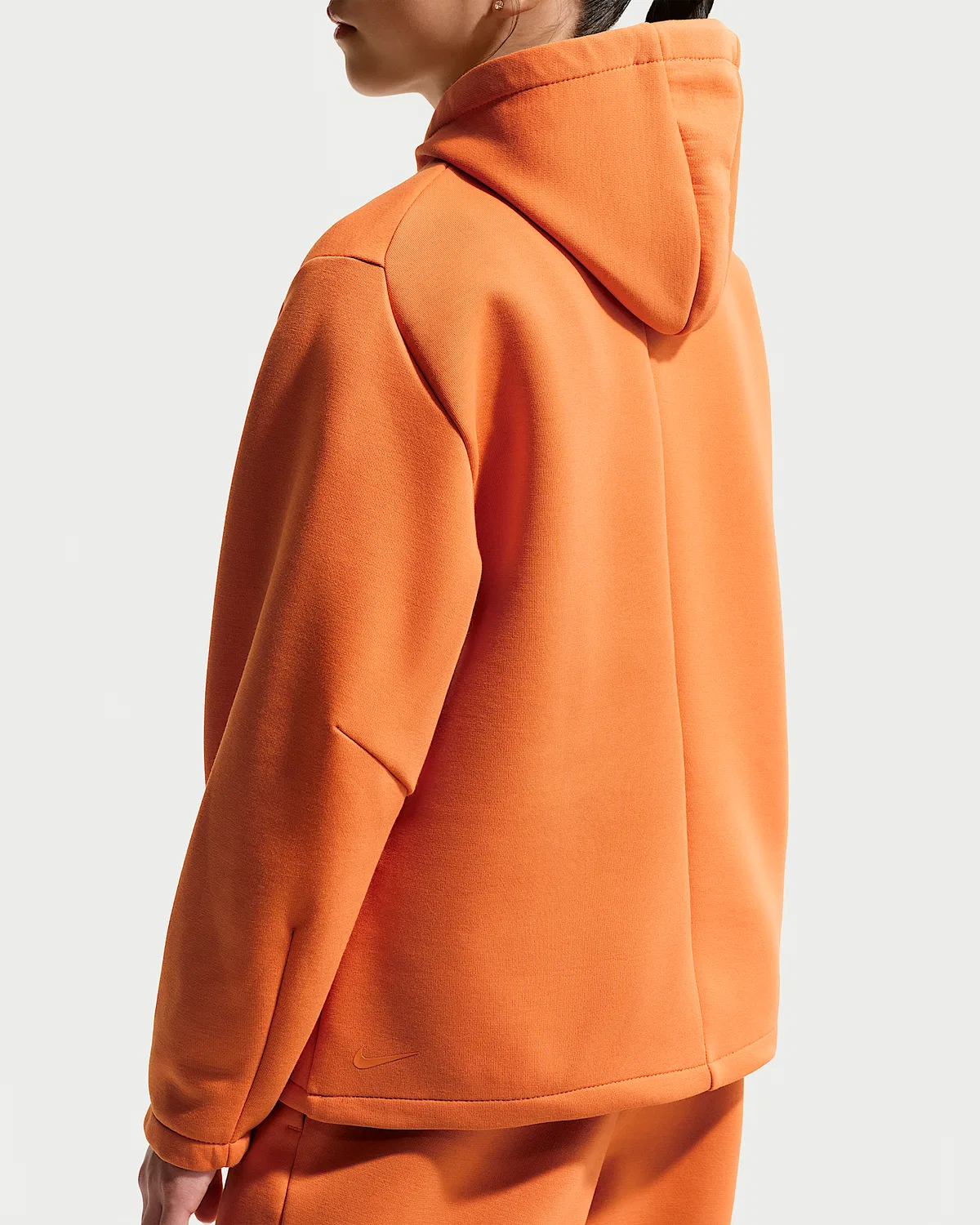 Детская баскетбольная худи Kobe Dri-FIT, Hot Curry/Hot Curry — фото 2