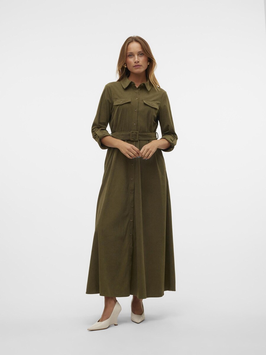 

Макси платье VERO MODA VMVILJA, Olive