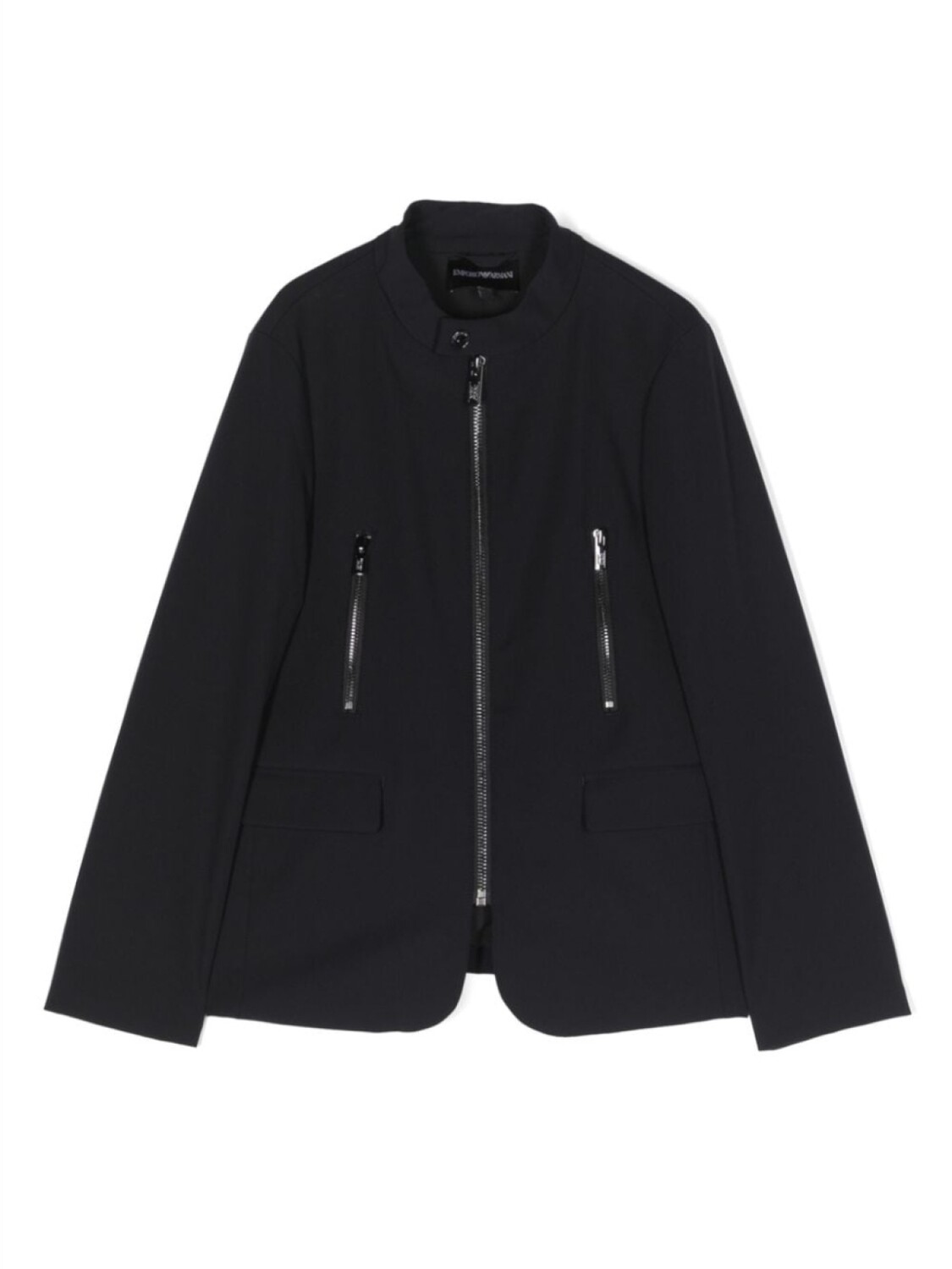 

Emporio Armani блейзер на молнии, синий