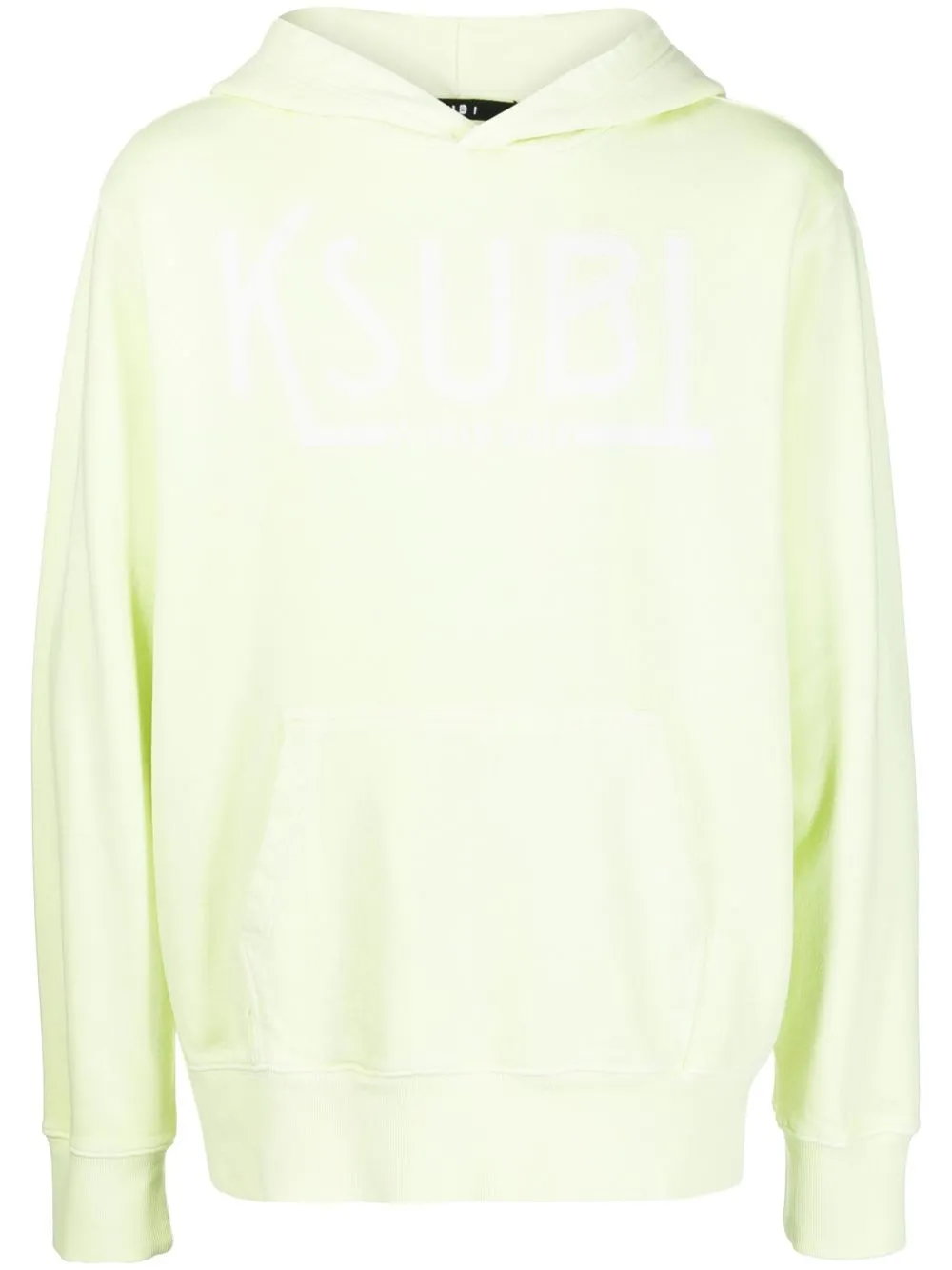 

Худи с логотипом Ksubi, зеленый