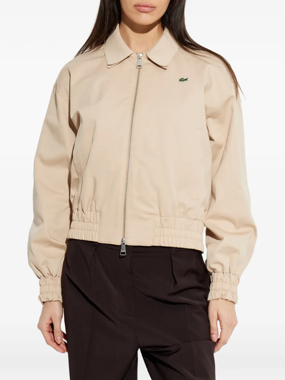 Куртка Lacoste, бежевый