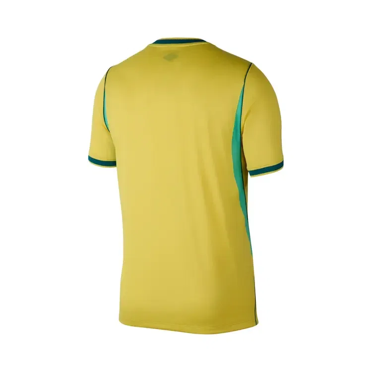 Игровая футболка Nike Brazil 2026 Stadium Home, желтый — фото 2