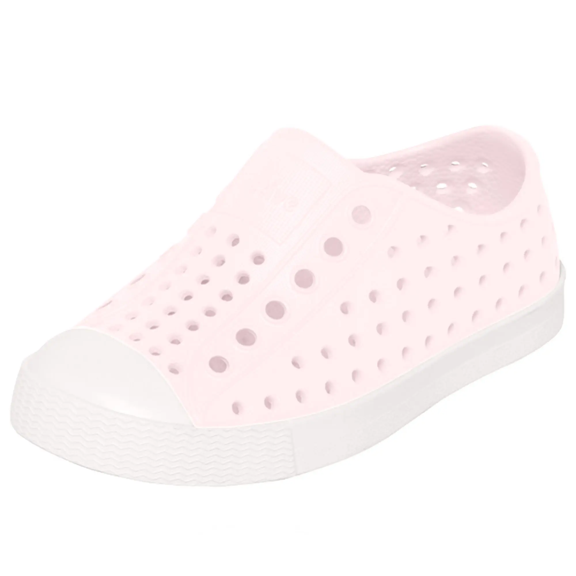 Детские повседневные туфли Jefferson Native, Milk Pink/Shell White