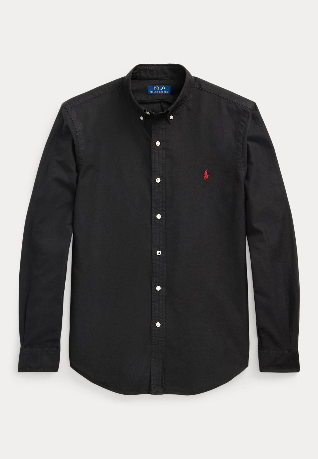 Рубашка LONG SLEEVE SPORT SHIRT Polo Ralph Lauren, черный — фото 4