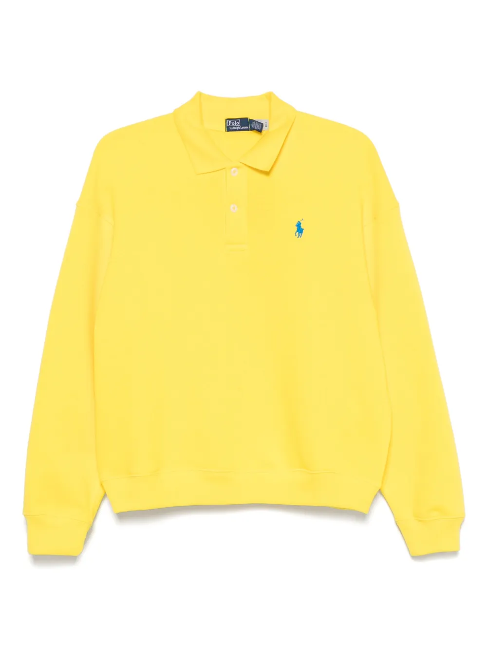 

Рубашка поло с вышивкой Polo Pony POLO RALPH LAUREN, желтый