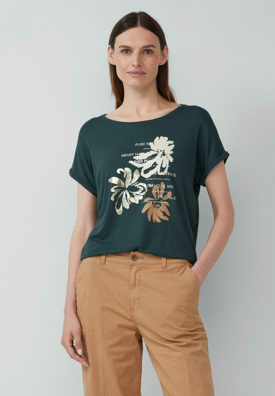 

Футболка s.Oliver Print T-shirt, Tannengrün/Green, Зеленый, Футболка s.Oliver Print T-shirt, Tannengrün/Green