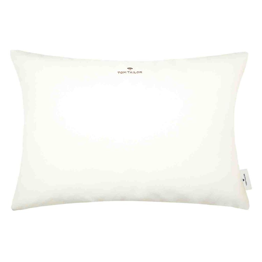 

TOM TAILOR декоративный чехол на подушку Dove Signature Offwhite 40 x 60 см