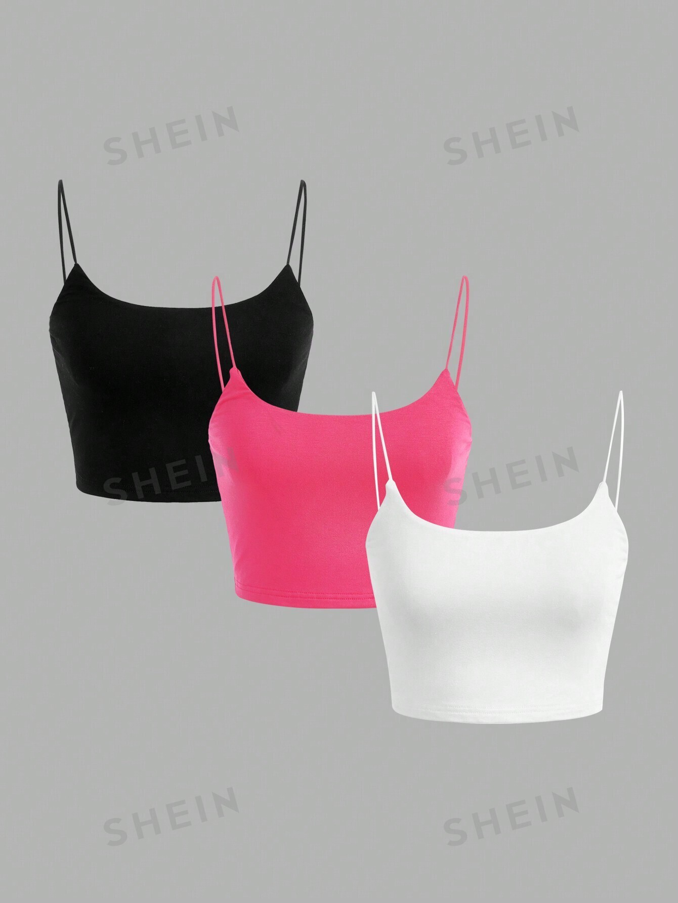 

Топ Shein Ezwear женский, 3 штуки