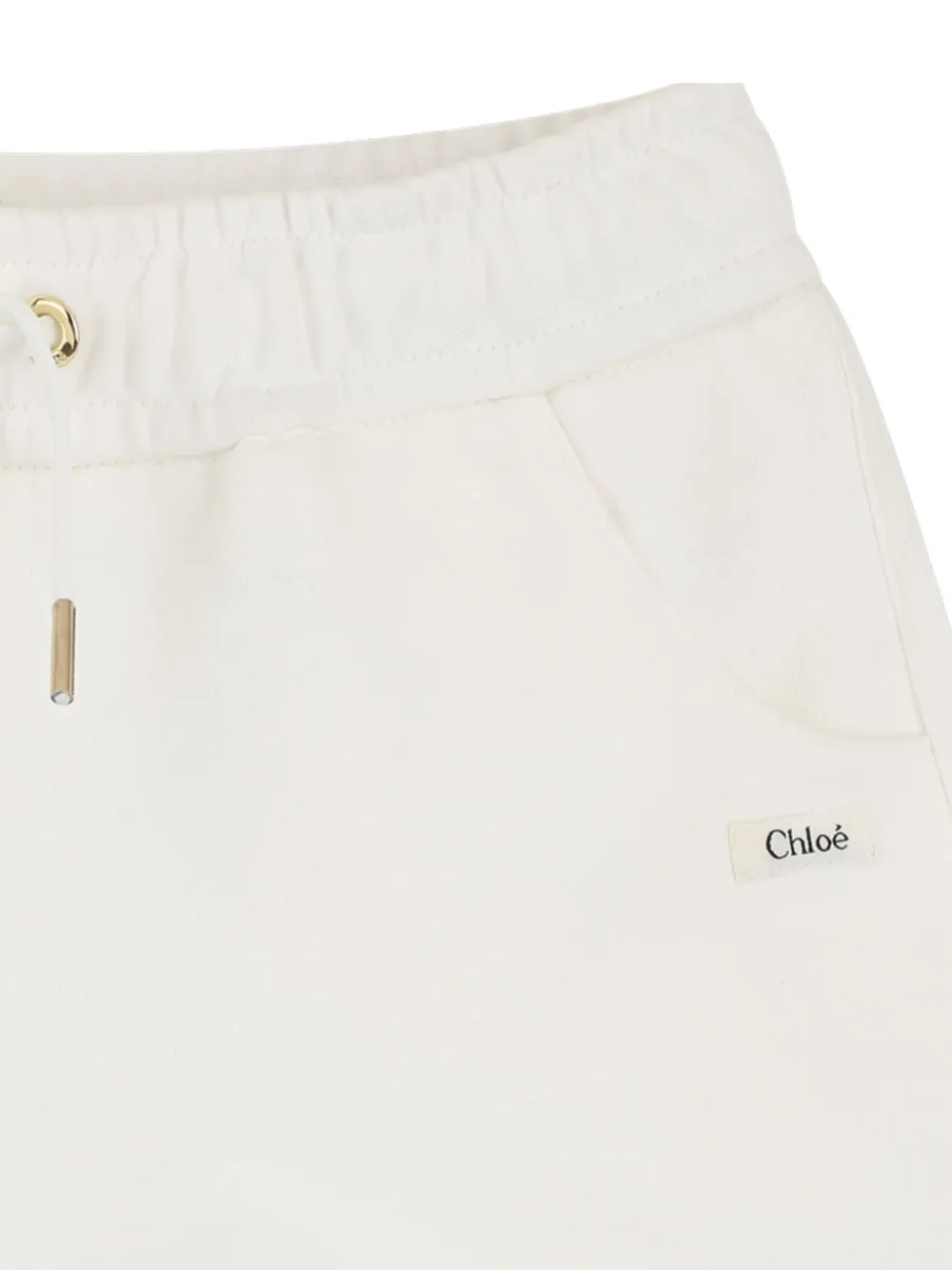 Шорты на завязках Chloe Kids, бежевый — фото 3