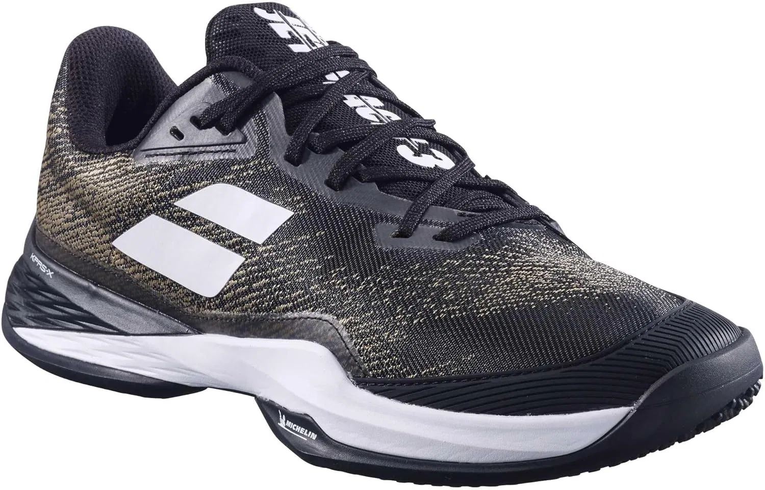Кроссовки для тенниса Babolat Jet Mach 3 Sg, Black/White