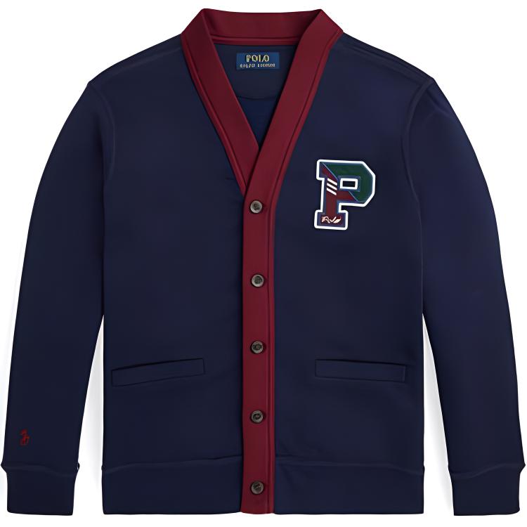 

Футболка поло FW24 темно-синяя детская Polo Ralph Lauren