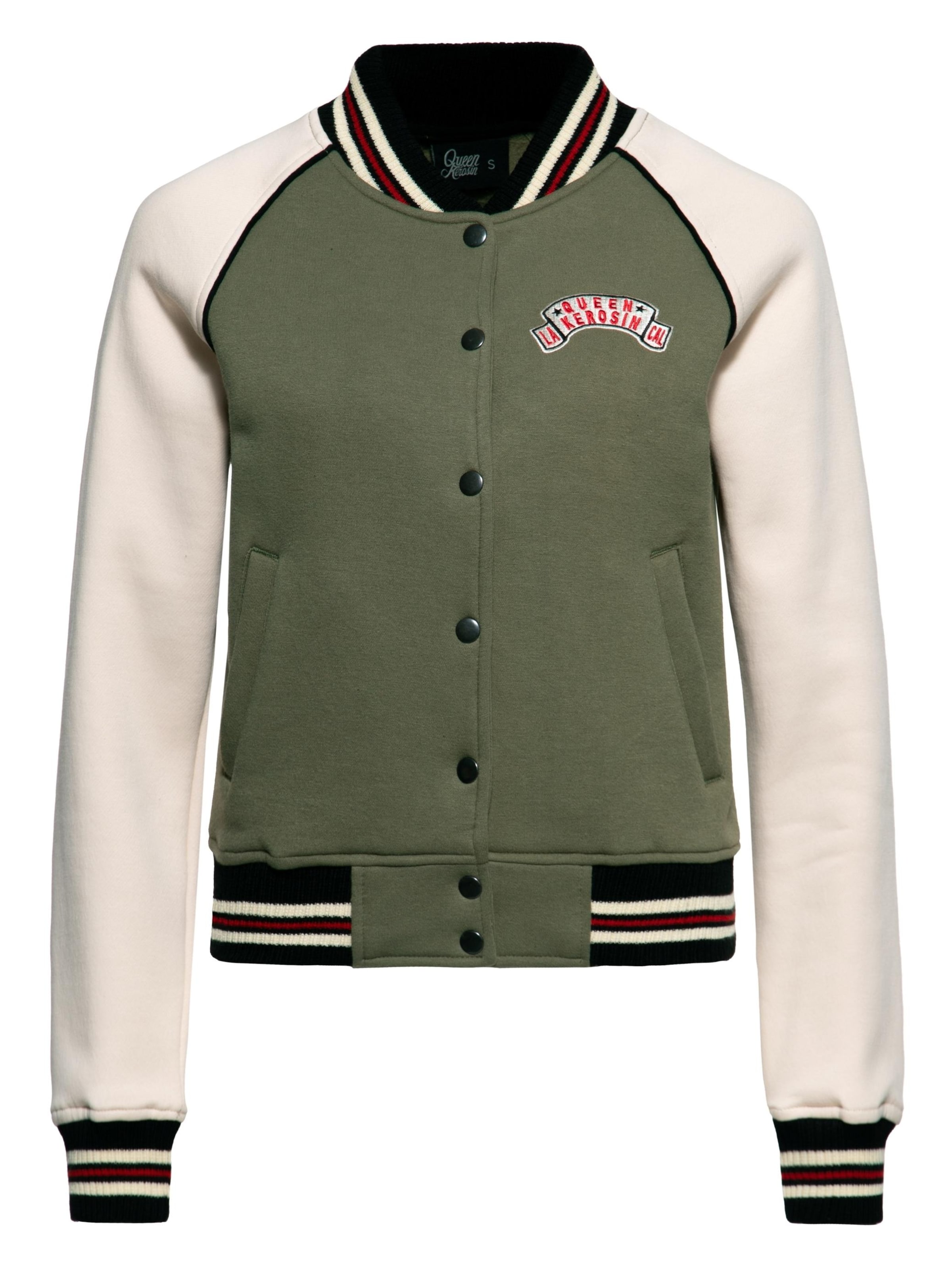 

Queen Kerosin Куртка межсезонная 'Queen of Liberty' в зеленом цвете