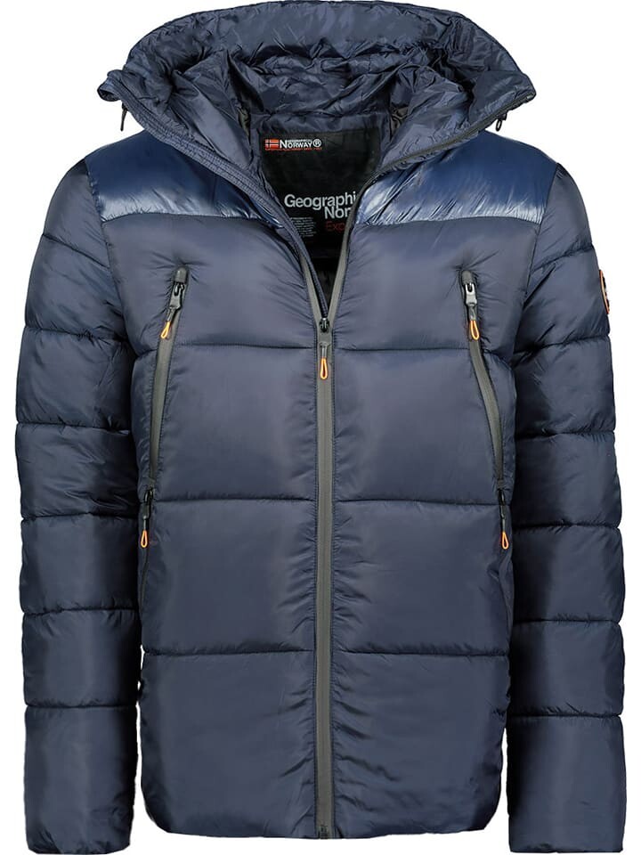 

Зимняя куртка Geographical Norway Bayou, темно-синий
